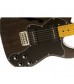 Fender Modern Player Telecaster Thinline Deluxe Black Transparent