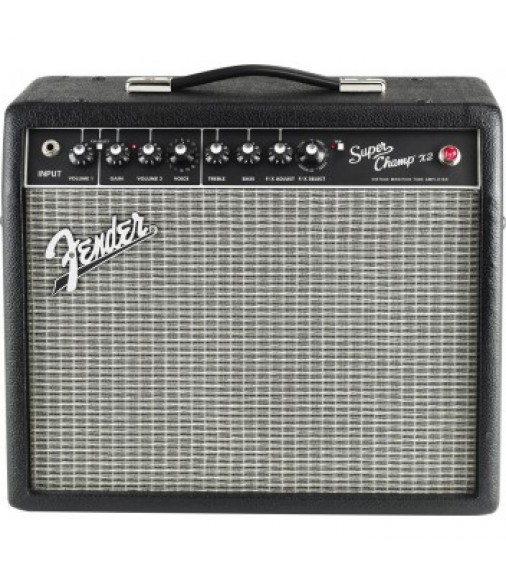 Fender Super Champ X2 Guitar Amplifier Combo