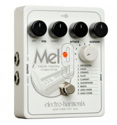 Electro-Harmonix MEL9 Tape Replay Machine Mellotron Simulator FX Pedal