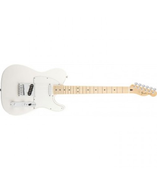 Fender Standard Telecaster Electric Guitar in Arctic White