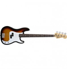 Fender Standard Precision Bass in Brown Sunburst