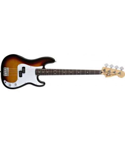 Fender Standard Precision Bass in Brown Sunburst