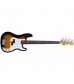 Fender Standard Precision Bass in Brown Sunburst