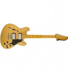 Fender Starcaster Electric Guitar in Natural