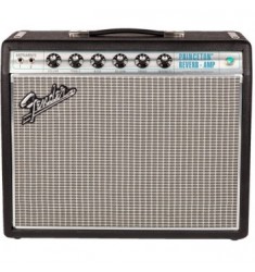 Fender 68 Custom Princeton Reverb Guitar Amplifier Combo