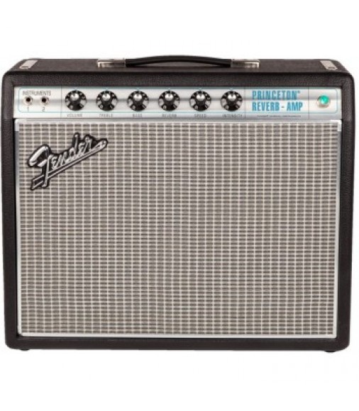 Fender 68 Custom Princeton Reverb Guitar Amplifier Combo