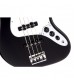 Fender American Standard 2012 Jazz Bass Guitar in Black