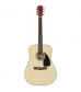 Fender CD-60 V2 Dreadnought Acoustic Guitar in Natural