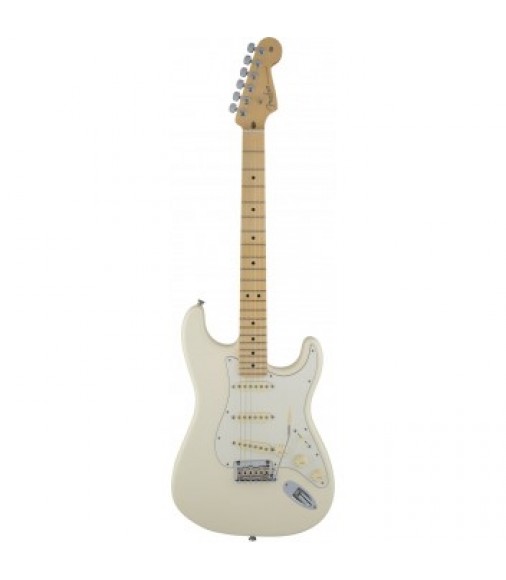 Fender Standard Stratocaster Electric Guitar in Arctic White