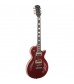 Eastcoast L Series Zebra Electric Guitar Metallic Red