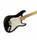 Fender Standard Stratocaster in Black MN