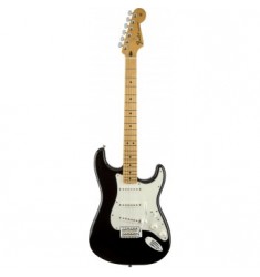 Fender Standard Stratocaster in Black MN