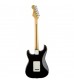 Fender Standard Stratocaster in Black MN