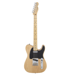 Fender American Standard Telecaster Electric Guitar Maple in Natural