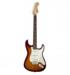 Fender Standard Stratocaster Plus Top Guitar in Tobacco Sunburst