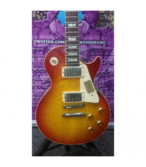 Cibson CS8 50's Style C-Les-paul Standard VOS Washed Cherry