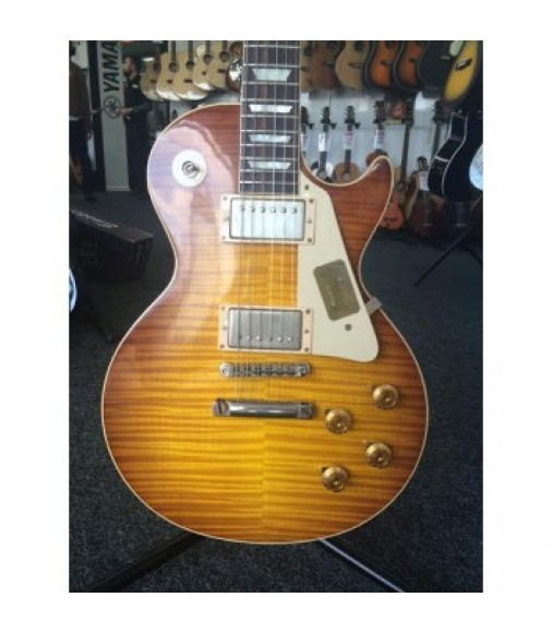 Cibson CS9 50s Style C-Les-paul Standard VOS - Iced Tea