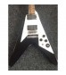 Cibson Kirk Hammett Flying V in Hand Aged Ebony