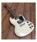 Cibson Custom SG Standard Historic Reissue - Classic White