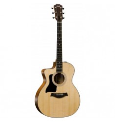 Taylor 114CE-LH Left Handed Electro Acoustic Guitar, Natural