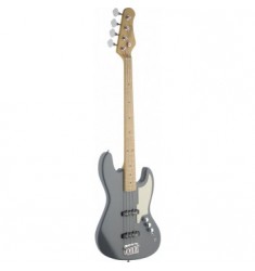 Eastcoast SBJ-50 Electric Bass Guitar Metallic Grey