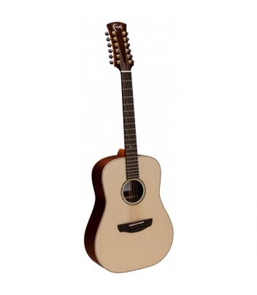 Faith FS12HG Saturn 12-String Acoustic Guitar - Natural HI Gloss