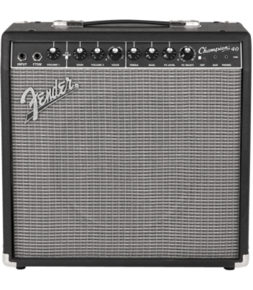 Fender Champion 40 Guitar Amplifier Combo