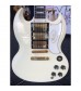 Cibson SG Custom VOS Electric Guitar in Classic White