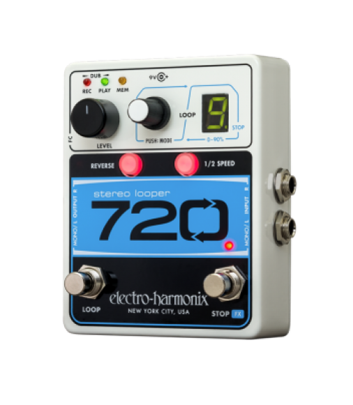 Electro-Harmonix 720 Stereo Looper Recording Looper