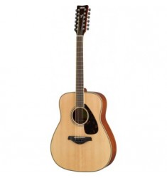 Yamaha FG820-12 Acoustic 12 String in Natural