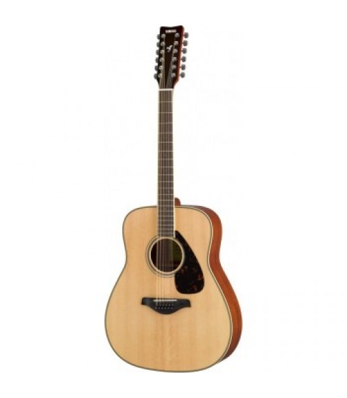 Yamaha FG820-12 Acoustic 12 String in Natural