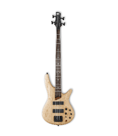 Ibanez SR600 Electric Bass Guitar in Natural Flat