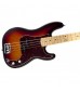 Fender American Elite Precision Bass RW in 3 Colour Sunburst