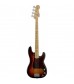 Fender American Elite Precision Bass RW in 3 Colour Sunburst