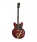 Cibson Riviera Custom P93 in Wine Red with Bigsby