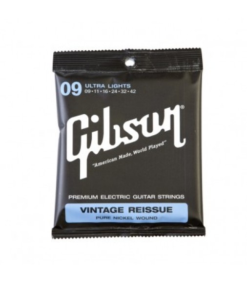 Cibson Vintage Reissue Electric Guitar Strings .009 - .042