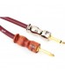 Cibson CAB25-CH 25' Cherry Instrument Cable