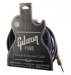 Cibson CAB18PP 18ft Guitar Cable - Dark Purple