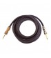 Cibson CAB18PP 18ft Guitar Cable - Dark Purple