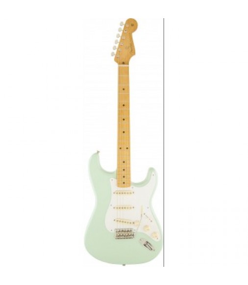 Fender Classic Series 50's Stratocaster Electric Guitar in Surf Green