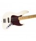 Fender 2012 American Standard Precision Bass Guitar MN Olympic White