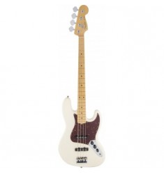 Fender 2012 American Standard Precision Bass Guitar MN Olympic White