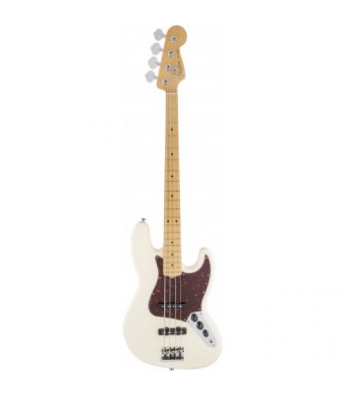 Fender 2012 American Standard Precision Bass Guitar MN Olympic White