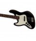 Fender Standard Jazz Bass Left Handed Guitar in Black