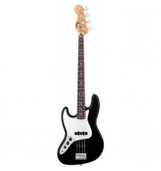 Fender Standard Jazz Bass Left Handed Guitar in Black