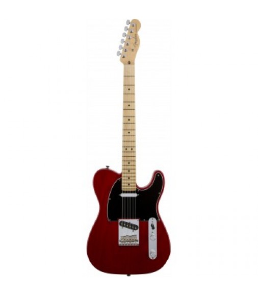 Fender American Standard Telecaster Crimson Red Transparent