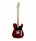 Fender American Standard Telecaster Crimson Red Transparent