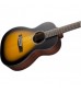 Fender CP-100 Classic Series Parlor Acoustic in Sunburst