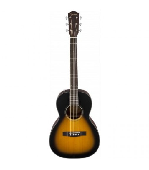 Fender CP-100 Classic Series Parlor Acoustic in Sunburst