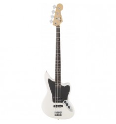 Fender Standard Jaguar Bass Rosewood Fingerboard Olympic White